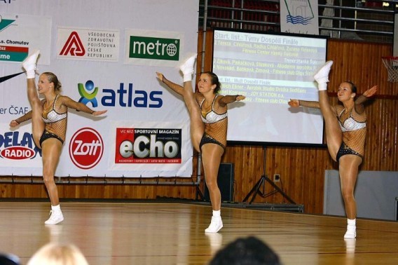 Aquila aerobic fitness cup 2008 - Chomutov - photo #4