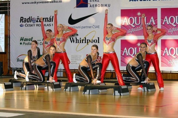 Aquila aerobic fitness cup 2008 - Chomutov - photo #43