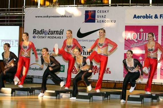 Aquila aerobic fitness cup 2008 - Chomutov - photo #44