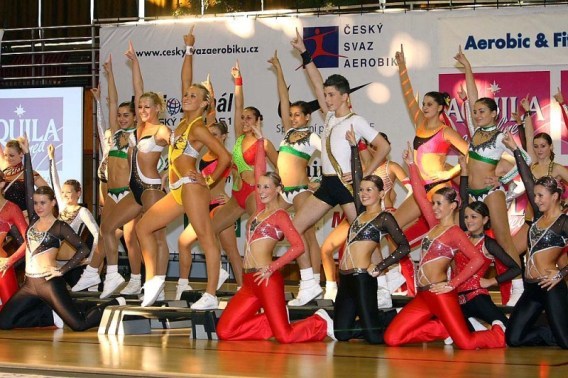 Aquila aerobic fitness cup 2008 - Chomutov - photo #45