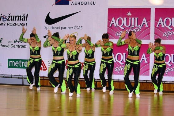 Aquila aerobic fitness cup 2008 - Chomutov - photo #51