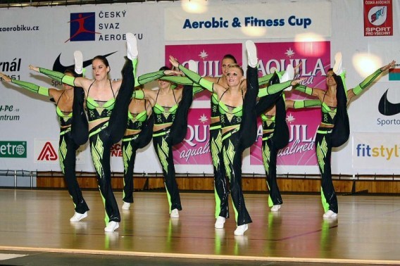 Aquila aerobic fitness cup 2008 - Chomutov - photo #52