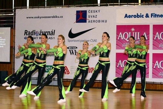 Aquila aerobic fitness cup 2008 - Chomutov - photo #54