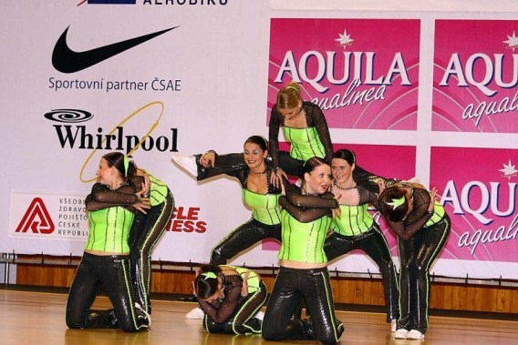 Aquila aerobic fitness cup 2008 - Chomutov - photo #55