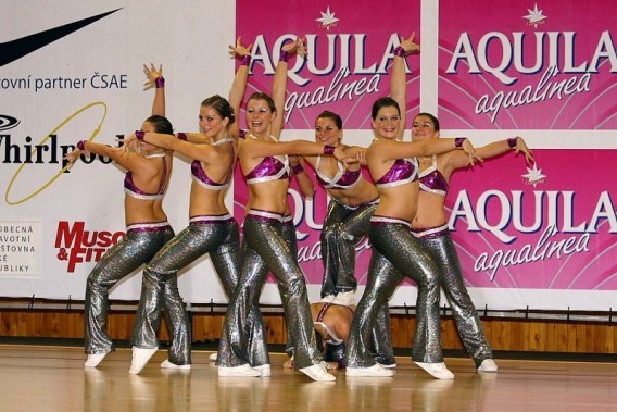 Aquila aerobic fitness cup 2008 - Chomutov - photo #57