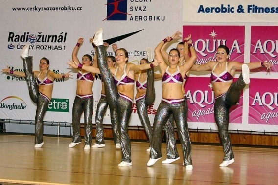 Aquila aerobic fitness cup 2008 - Chomutov - photo #58