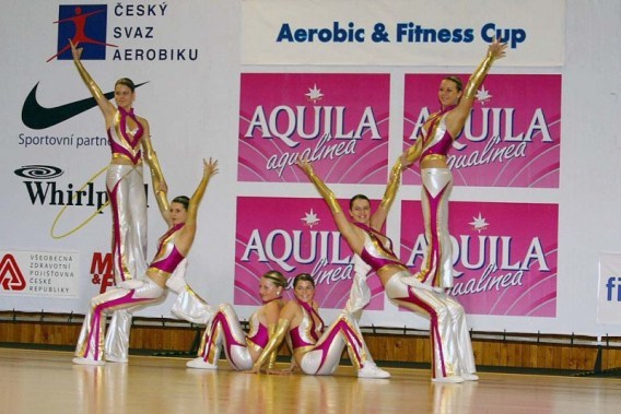 Aquila aerobic fitness cup 2008 - Chomutov - photo #59