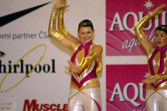 Aquila aerobic fitness cup 2008 - Chomutov - photo #60