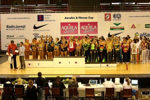 Aquila aerobic fitness cup 2008 - Chomutov - photo #65