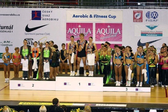 Aquila aerobic fitness cup 2008 - Chomutov - photo #68