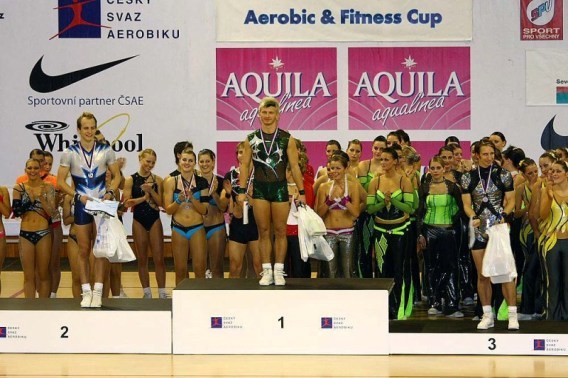 Aquila aerobic fitness cup 2008 - Chomutov - photo #69