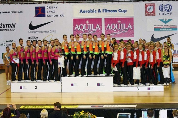 Aquila aerobic fitness cup 2008 - Chomutov - photo #70