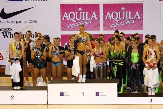 Aquila aerobic fitness cup 2008 - Chomutov - photo #71