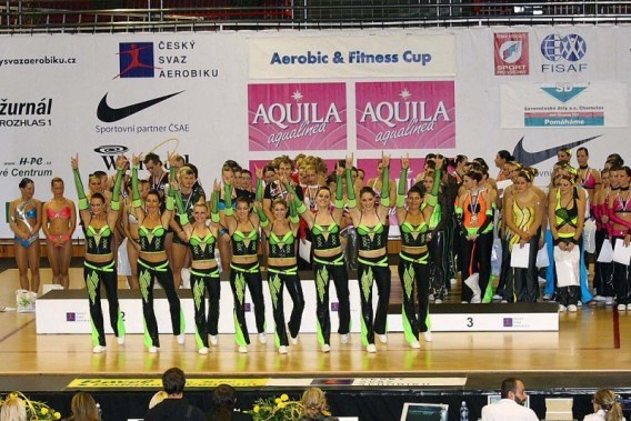 Aquila aerobic fitness cup 2008 - Chomutov - photo #72