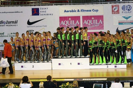 Aquila aerobic fitness cup 2008 - Chomutov - photo #74