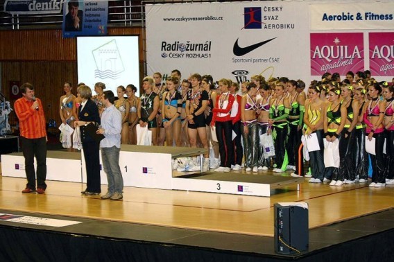 Aquila aerobic fitness cup 2008 - Chomutov - photo #75