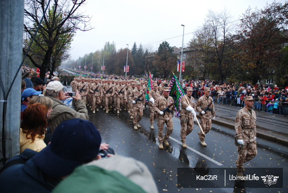 Oslava 90. výročí vzniku Československa - Praha - photo #17