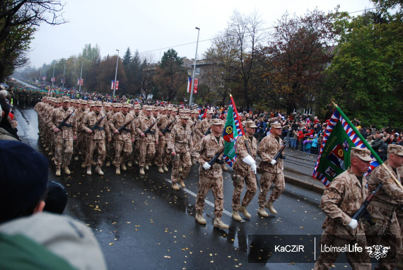 Oslava 90. výročí vzniku Československa - Praha - photo #18