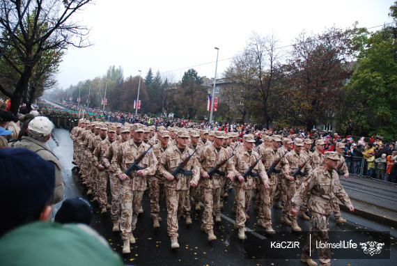 Oslava 90. výročí vzniku Československa - Praha - photo #19