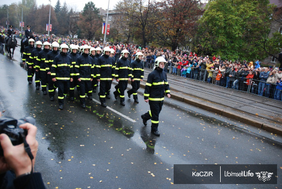 Oslava 90. výročí vzniku Československa - Praha - photo #24