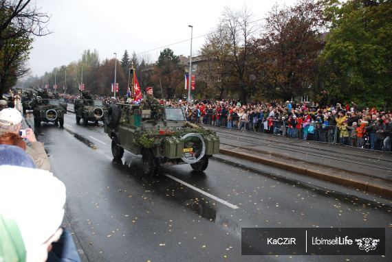 Oslava 90. výročí vzniku Československa - Praha - photo #28