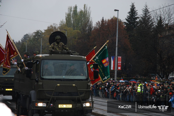 Oslava 90. výročí vzniku Československa - Praha - photo #47