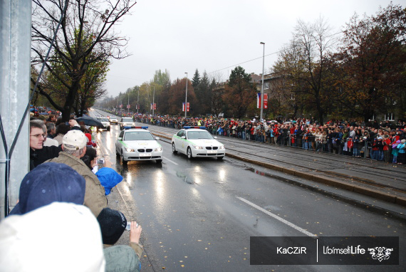 Oslava 90. výročí vzniku Československa - Praha - photo #49