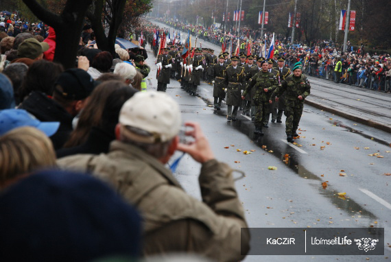 Oslava 90. výročí vzniku Československa - Praha - photo #5