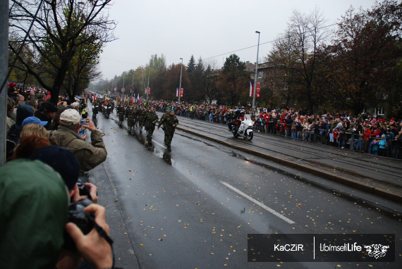 Oslava 90. výročí vzniku Československa - Praha - photo #6