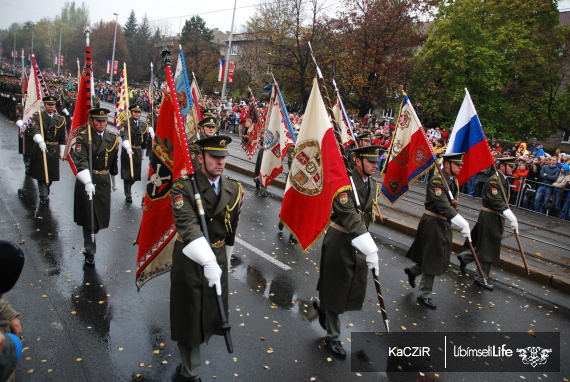 Oslava 90. výročí vzniku Československa - Praha - photo #8