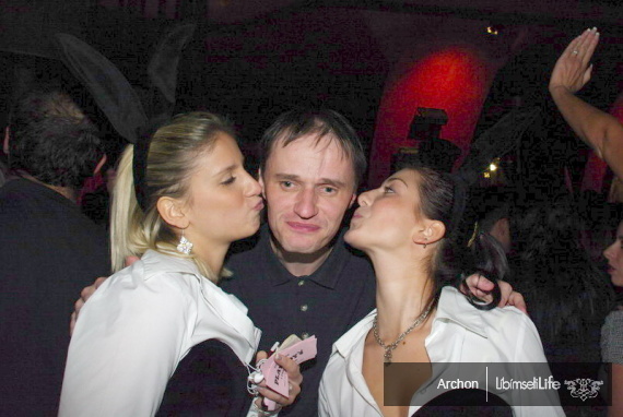 Playboy party - křest listopadového čísla - Praha - photo #105