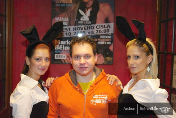 Playboy party - křest listopadového čísla - Praha - photo #4