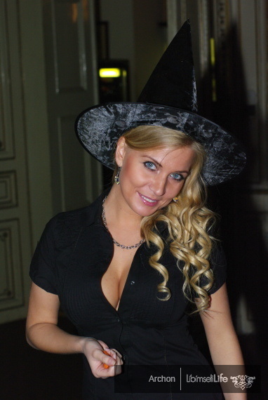 Halloween party s módní přehlídkou Faith - Praha - photo #4