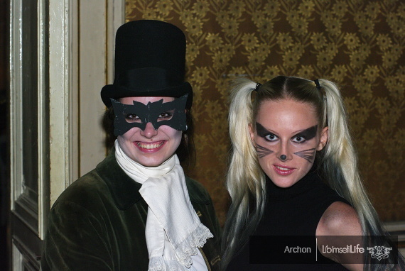 Halloween party s módní přehlídkou Faith - Praha - photo #5