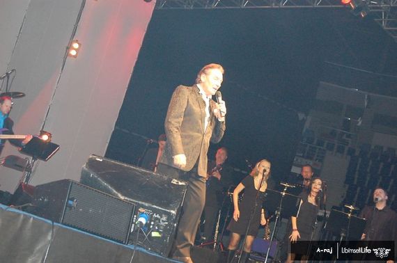 Karel Gott koncert - Liberec - photo #1