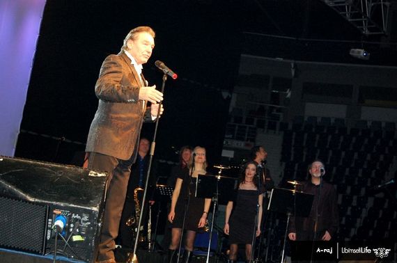 Karel Gott koncert - Liberec - photo #11