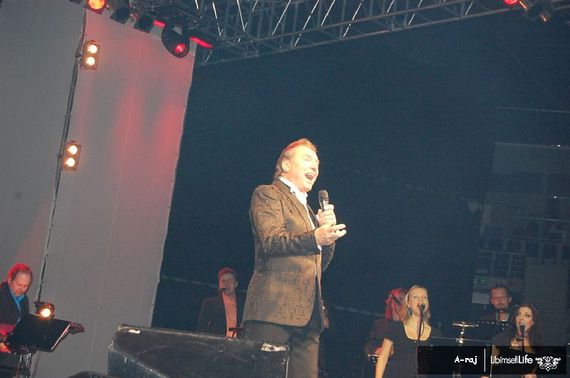 Karel Gott koncert - Liberec - photo #2