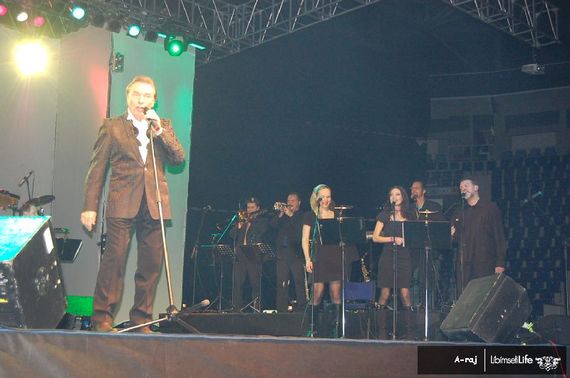 Karel Gott koncert - Liberec - photo #31