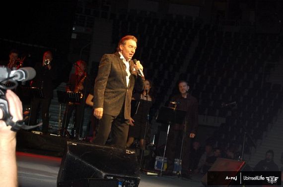 Karel Gott koncert - Liberec - photo #5