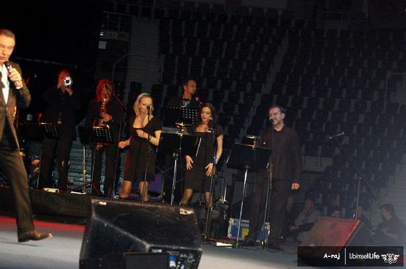 Karel Gott koncert - Liberec - photo #6