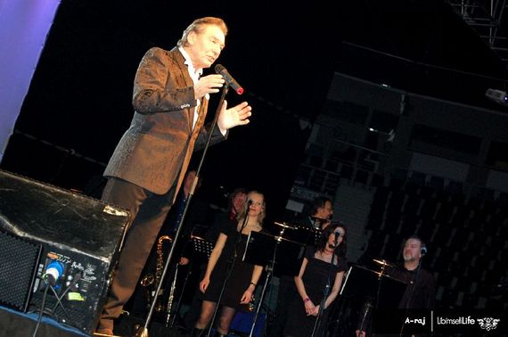 Karel Gott koncert - Liberec - photo #9