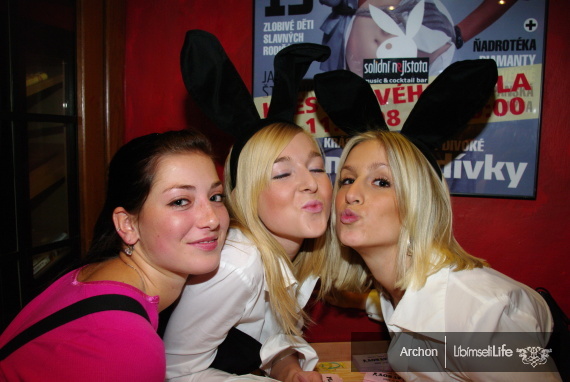 Křest prosincového čísla Playboy - Praha - photo #10