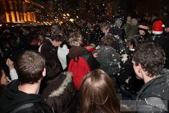 Polštářová bitka  - Praha - photo #17