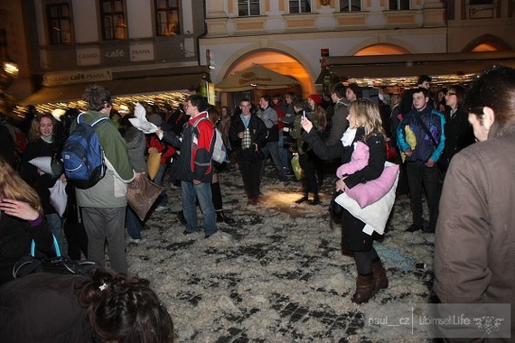 Polštářová bitka  - Praha - photo #60