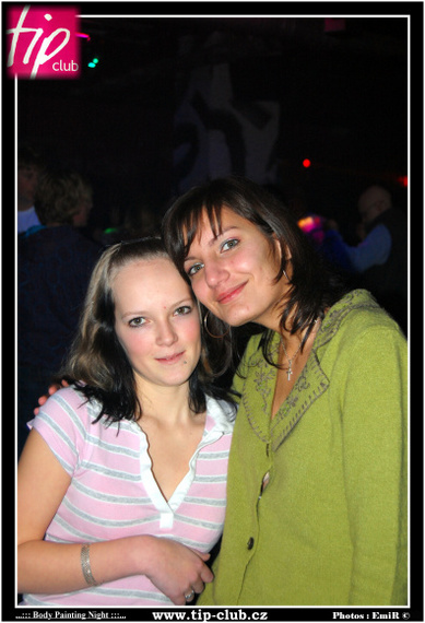 Body Painting party - Chomutov - photo #1