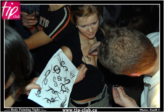 Body Painting party - Chomutov - photo #106