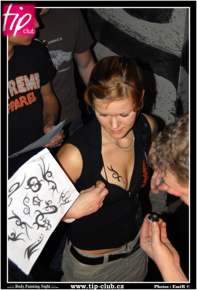 Body Painting party - Chomutov - photo #107