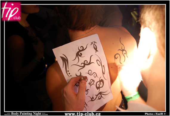 Body Painting party - Chomutov - photo #111