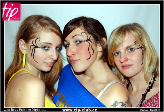 Body Painting party - Chomutov - photo #114