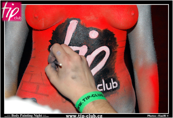 Body Painting party - Chomutov - photo #28